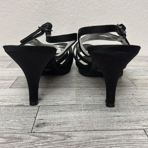 Metaphor Black Heels Size 10 - Picture 5 of 9